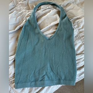 Urban Outfitters, ribbed, halter tank top